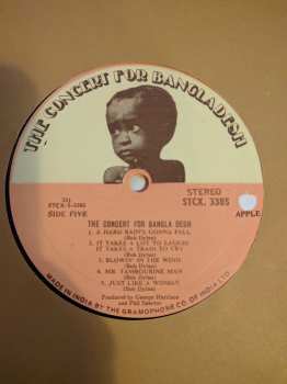 3LP/Doos Various: The Concert For Bangladesh 3xLP + BOX
