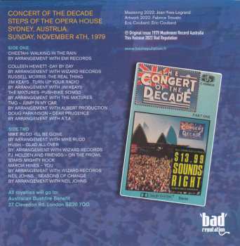 2CD Various: The Concert Of The Decade