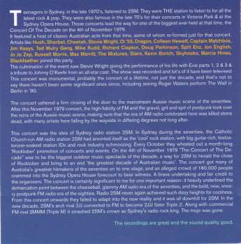 2CD Various: The Concert Of The Decade
