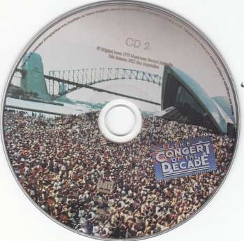 2CD Various: The Concert Of The Decade