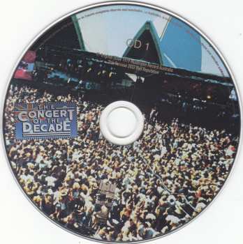 2CD Various: The Concert Of The Decade