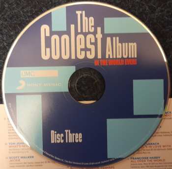 3CD Various: The Coolest Album In The World Ever!