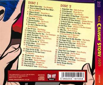 2CD Various: The Cruisin' Story 1959