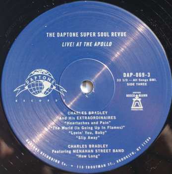 3LP Various: The Daptone Super Soul Revue Live! At The Apollo