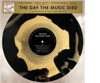 LP Buddy Holly: The Day The Music Died LTD | NUM | CLR