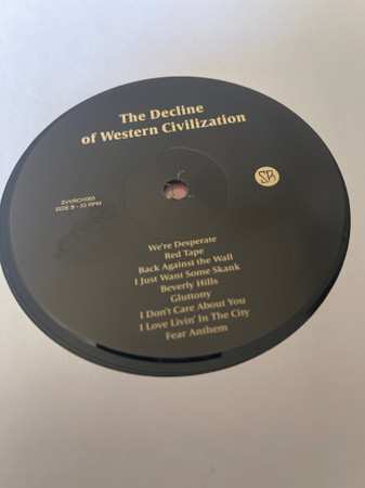 LP Various: The Decline Of Western Civilization