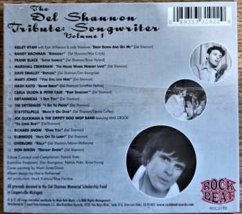 CD Various: The Del Shannon Tribute: Songwriter Volume 1