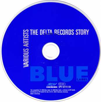 CD Various: The Delta Records Story
