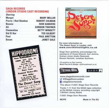 CD Various: The Desert Song