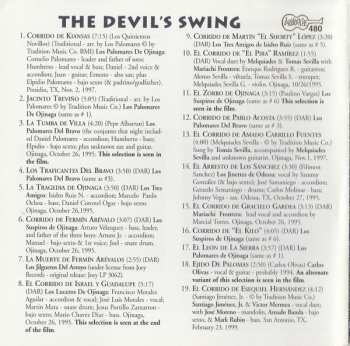 CD Various: The Devil's Swing = El Columpio Del Diablo (Ballads From The Big Bend Country Of The Texas-Mexican Border)