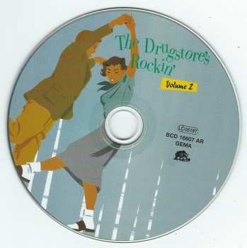 CD Various: The Drugstore's Rockin' Volume 2