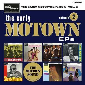 Album Various: The Early Motown EPs Box Volume 2