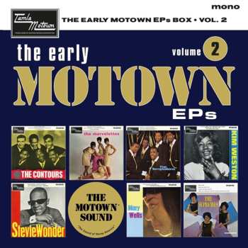7SP/Doos Various: The Early Motown EPs Box Volume 2 LTD | NUM