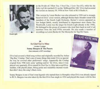 CD Various: The Elvis Presley Connection Vol. 1 (33 Roots And Covers Of Elvis Presley)