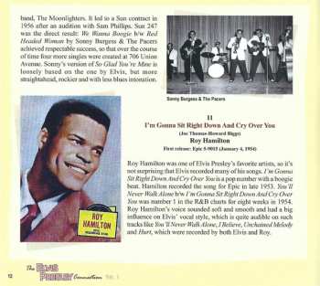 CD Various: The Elvis Presley Connection Vol. 1 (33 Roots And Covers Of Elvis Presley)