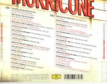 2CD Various: The Essential Ennio Morricone