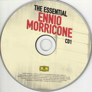 2CD Various: The Essential Ennio Morricone