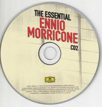 2CD Various: The Essential Ennio Morricone