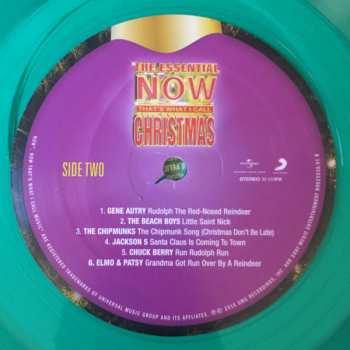 2LP Various: The Essential Now That's What I Call Christmas LTD | CLR