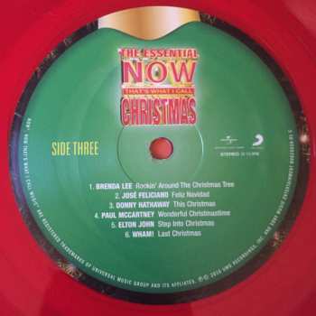 2LP Various: The Essential Now That's What I Call Christmas LTD | CLR