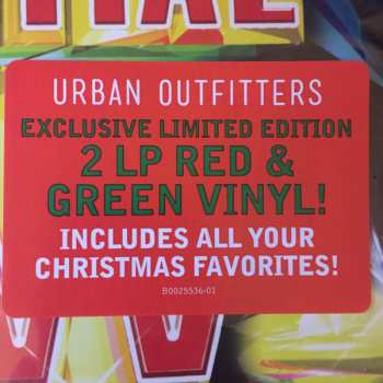 2LP Various: The Essential Now That's What I Call Christmas LTD | CLR