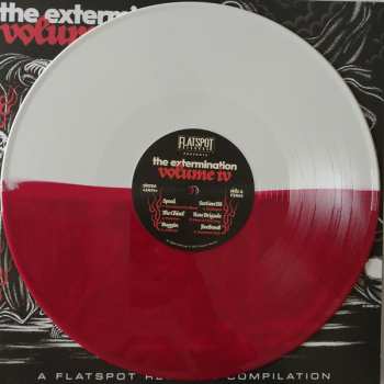 LP Various: The Extermination, Vol. 4 CLR