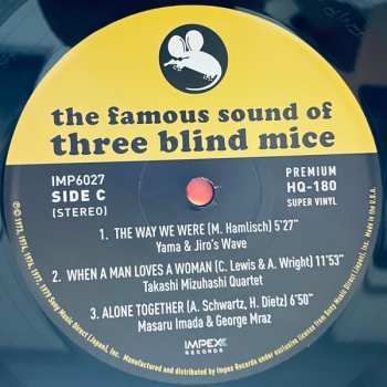 2LP Various: The Famous Sound Of Three Blind Mice Vol. 1