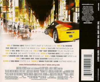CD Various: The Fast And The Furious: Tokyo Drift - Original Motion Picture Soundtrack
