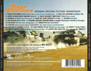 CD Various: The Fast And The Furious (Original Motion Picture Soundtrack)