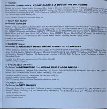 CD Various: Fast & Furious 8 - The Album