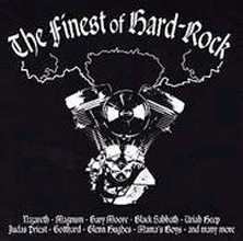 2CD Various: The Finest Of Hard-Rock (Vol. 1)