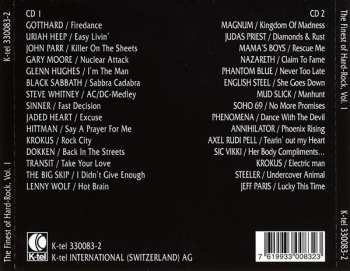 2CD Various: The Finest Of Hard-Rock (Vol. 1)