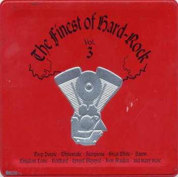 Album Various: The Finest Of Hard-Rock (Vol. 3)