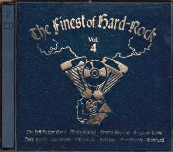Album Various: The Finest Of Hard-Rock (Vol. 4)