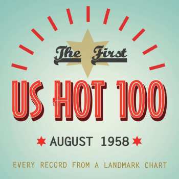 4CD/Doos Various: The First US Hot 100 (August 1958)