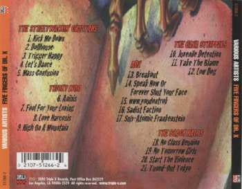 CD Various: The Five Fingers Of Dr. X