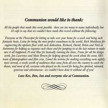 2CD Various: The Flowerpot Sessions