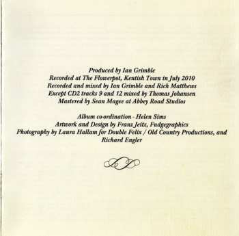 2CD Various: The Flowerpot Sessions