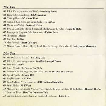 2CD Various: The Flowerpot Sessions