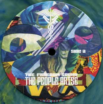 LP Various: The Freedom Sound! The People Arise CLR