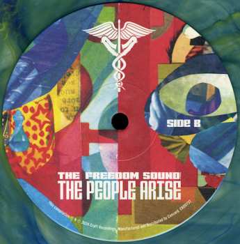LP Various: The Freedom Sound! The People Arise CLR