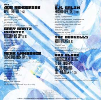 LP Various: The Freedom Sound! The People Arise CLR