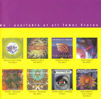 CD Various: The Future Sound Of America: Psychedelic Trance