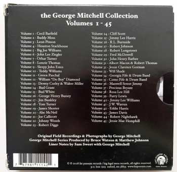 7CD/Doos Various: The George Mitchell Collection: Volumes 1 - 45
