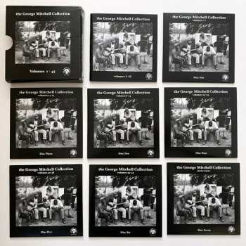 7CD/Doos Various: The George Mitchell Collection: Volumes 1 - 45