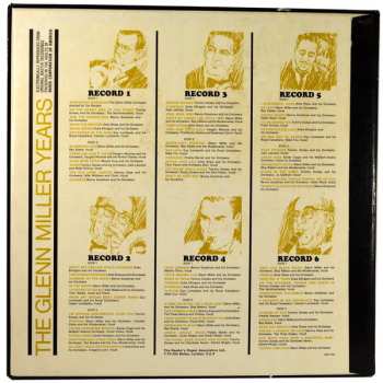 7LP/Doos Various: The Glenn Miller Years