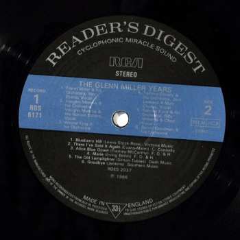 7LP/Doos Various: The Glenn Miller Years