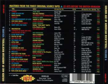 CD Various: The Golden Age Of American Rock 'n' Roll Volume 6