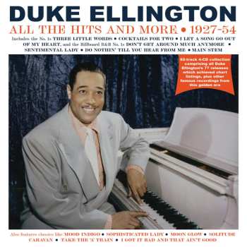 4CD Various: All The Hits And More 1927-54