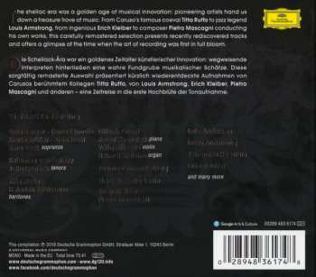 CD Various: The Golden Age Of Shellac